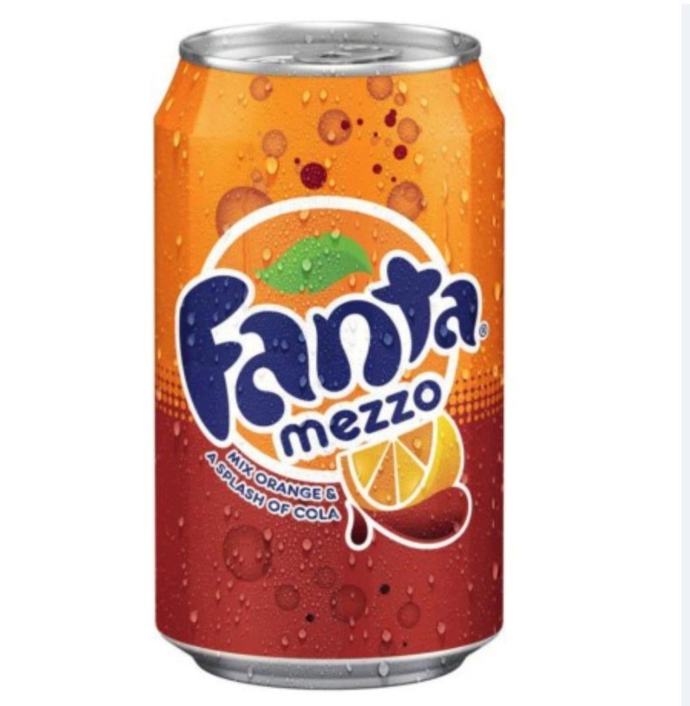 Gezocht: Fanta Mezzo Mix, Diversen, Levensmiddelen, Ophalen of Verzenden
