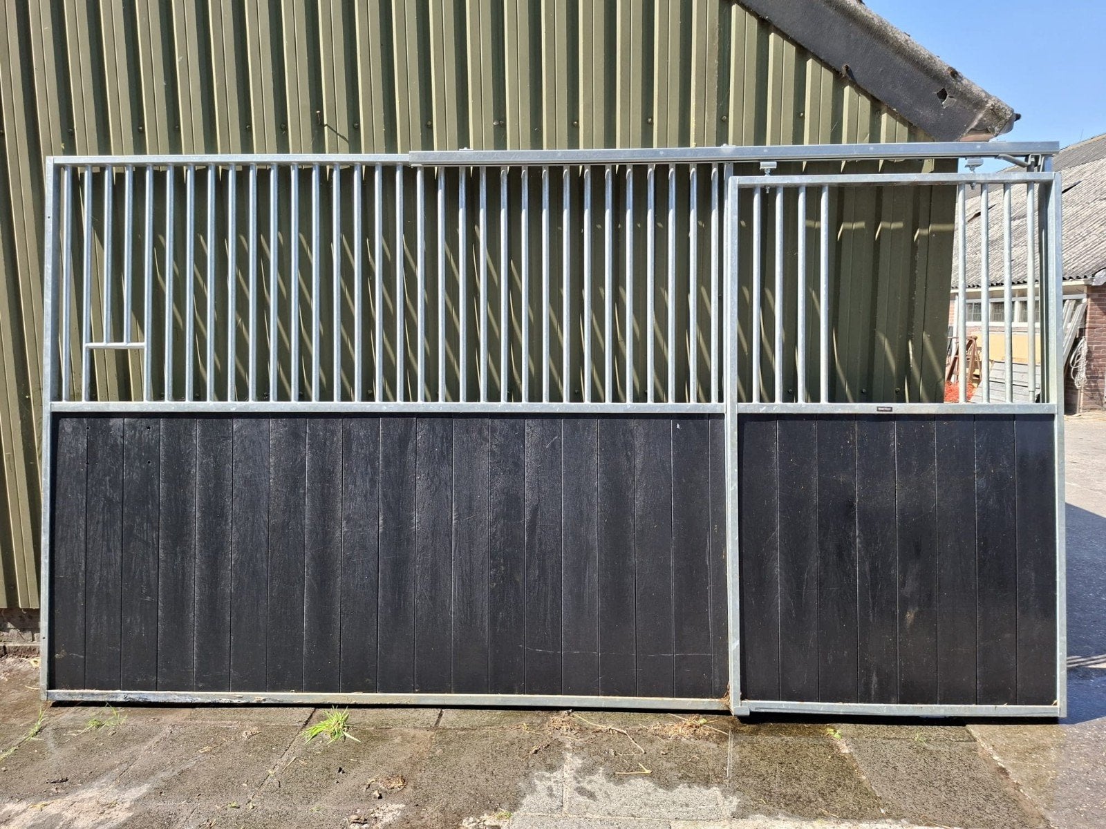 stalwand, Dieren en Toebehoren, Stalling en Weidegang