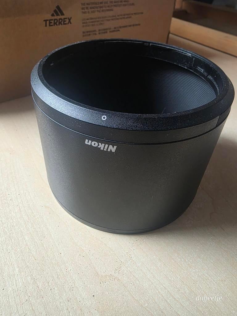 Nikon HB-109 Zonnekap voor 180-600mm lens, Ophalen of Verzenden, Zo goed als nieuw