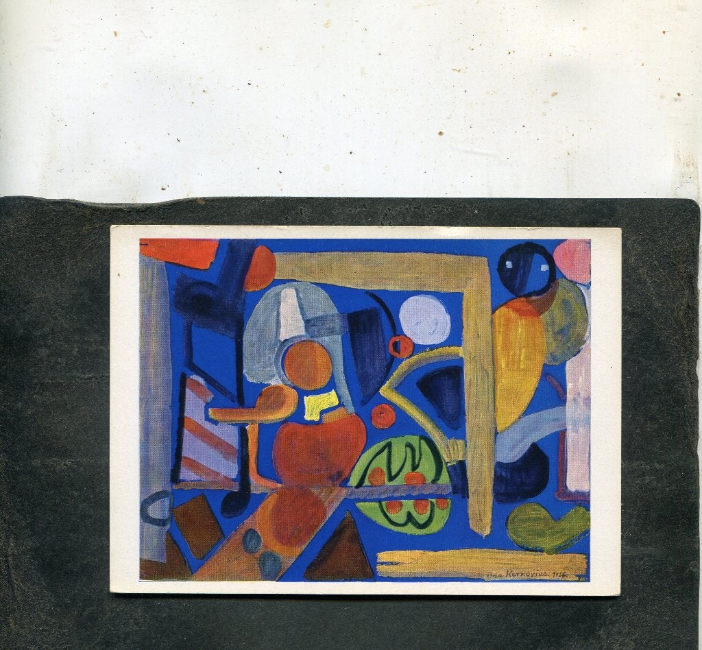 Ansicht Ida Kerkovius - Komposition auf blau, Verzenden, 1980 tot heden, Ongelopen