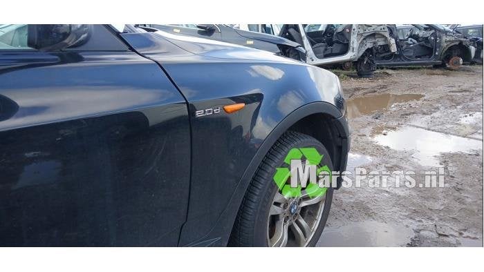 Scherm rechts-voor van een BMW X3 (668), Gebruikt, -, -, Ophalen of Verzenden