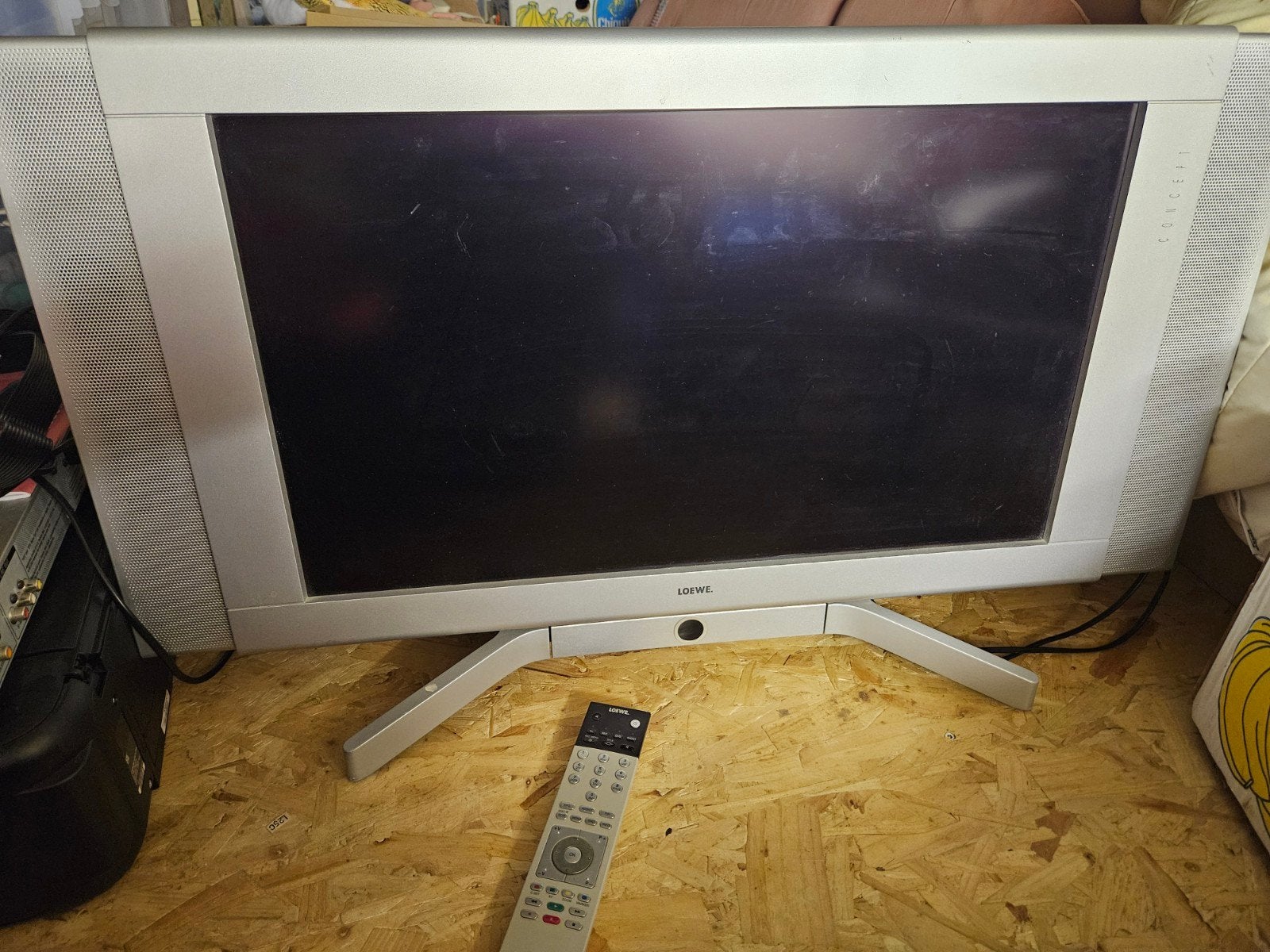 Loewe Xelos A 26 LCD TV met afstandsbediening, Gebruikt, 50 Hz, 60 tot 80 cm, Ophalen