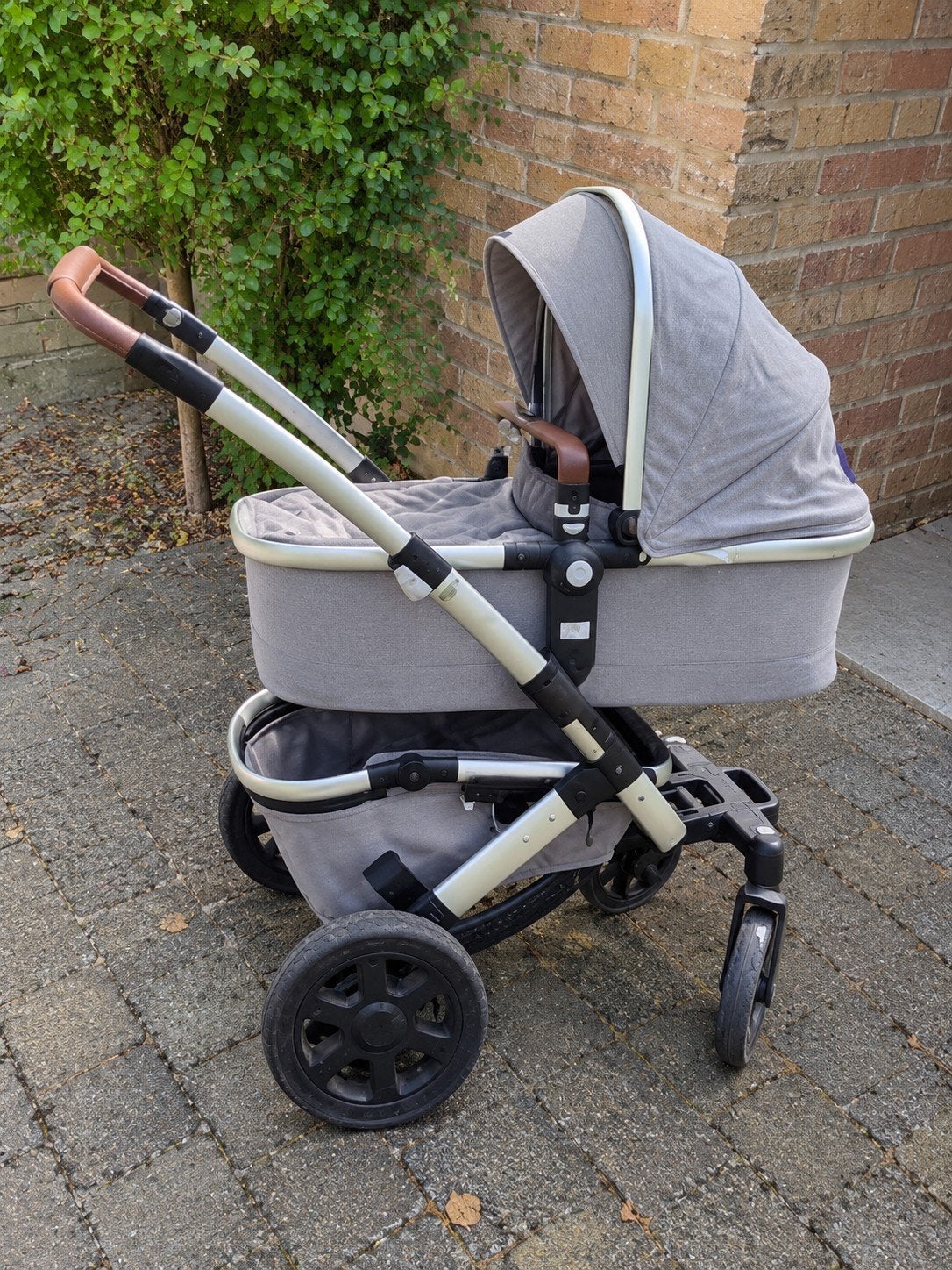 Kinderwagen Joolz Geo², Verstelbare duwstang, Zo goed als nieuw, Ophalen, Kinderwagen