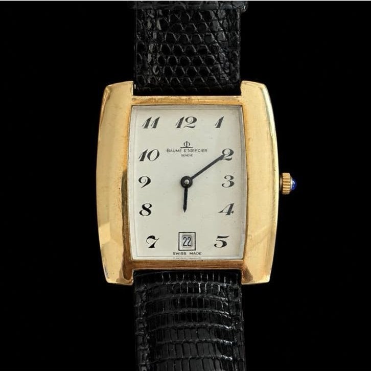 Baume & Mercier, Ophalen of Verzenden, Staal, Overige merken, 1960 of later