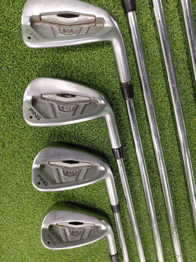 Ping S56 Golfset, Sport en Fitness, Golf, Ophalen of Verzenden, Gebruikt, Set, Ping