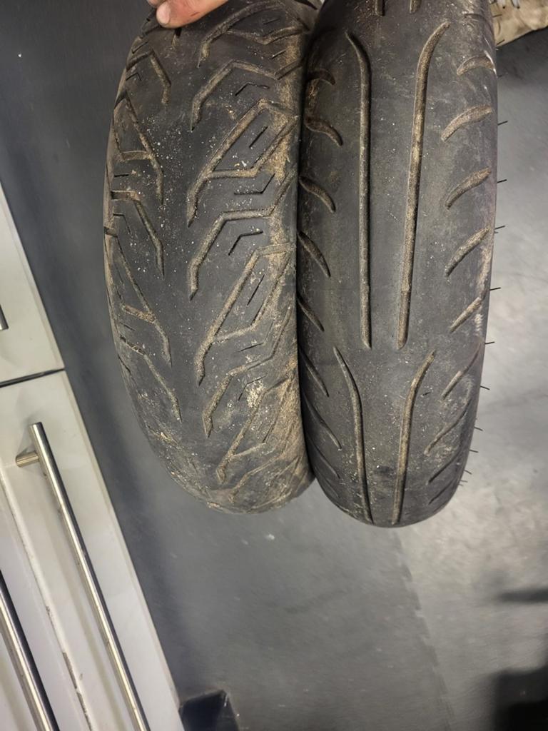 Velgen / wielen met banden Peugeot New vivacity 4 takt, Ophalen, Gebruikt, ., Overige typen