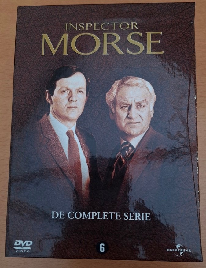 Inspector Morse DVD album, Alle leeftijden, Ophalen of Verzenden, Gebruikt, Boxset