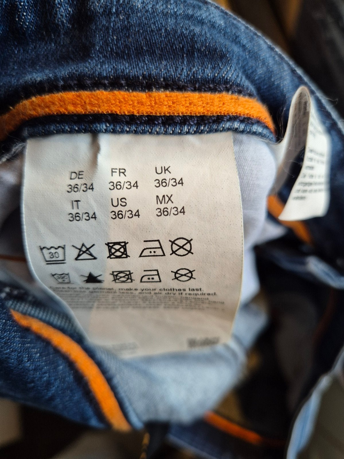 BOSS Heren Jeans - Maat W36/L34 - 1x gedragen en gewassen, W36 - W38 (confectie 52/54), BOSS, Blauw, Ophalen of Verzenden