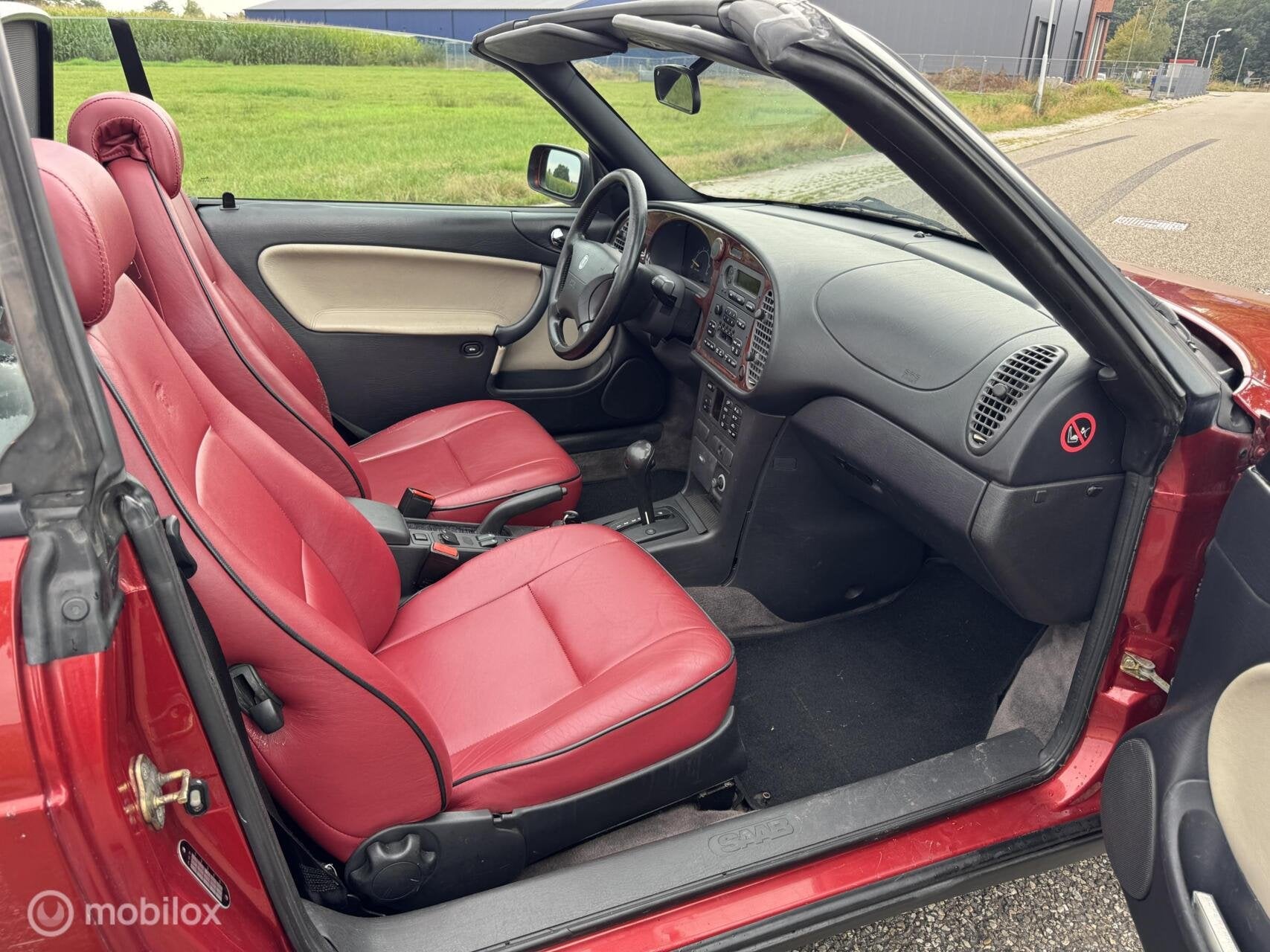 Saab 900 NG Cabrio 2.0 T.SE Talladega 1998, foto 10