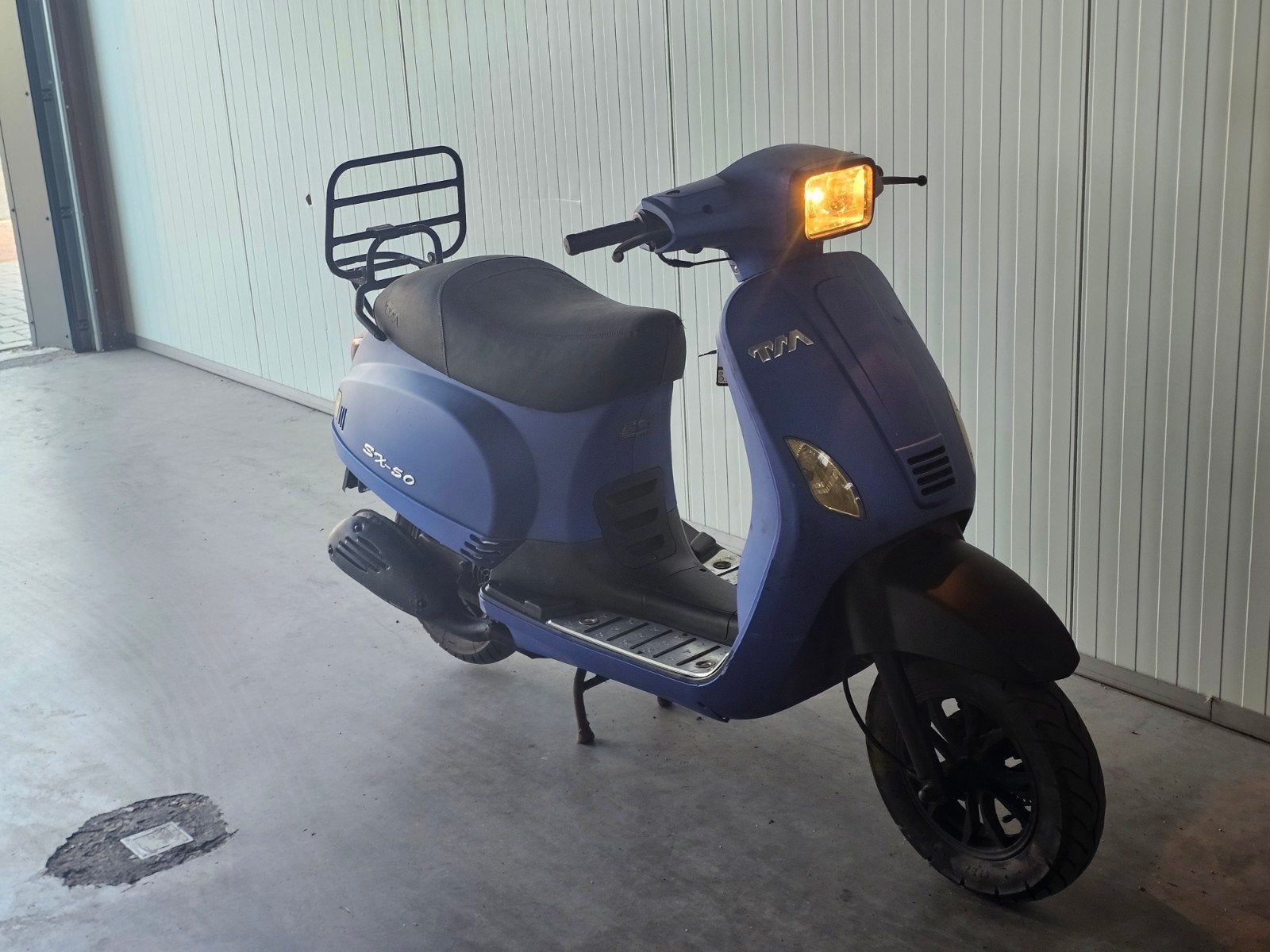Tym sx-50 sport riva, Fietsen en Brommers, Ophalen, Gebruikt, Benzine, Overige merken