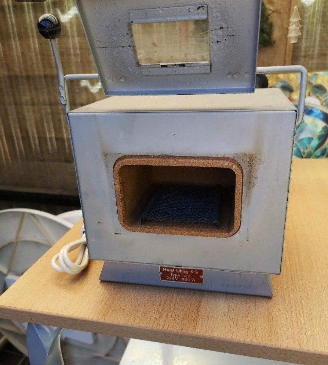 Keramiek oven klein model, Ophalen of Verzenden