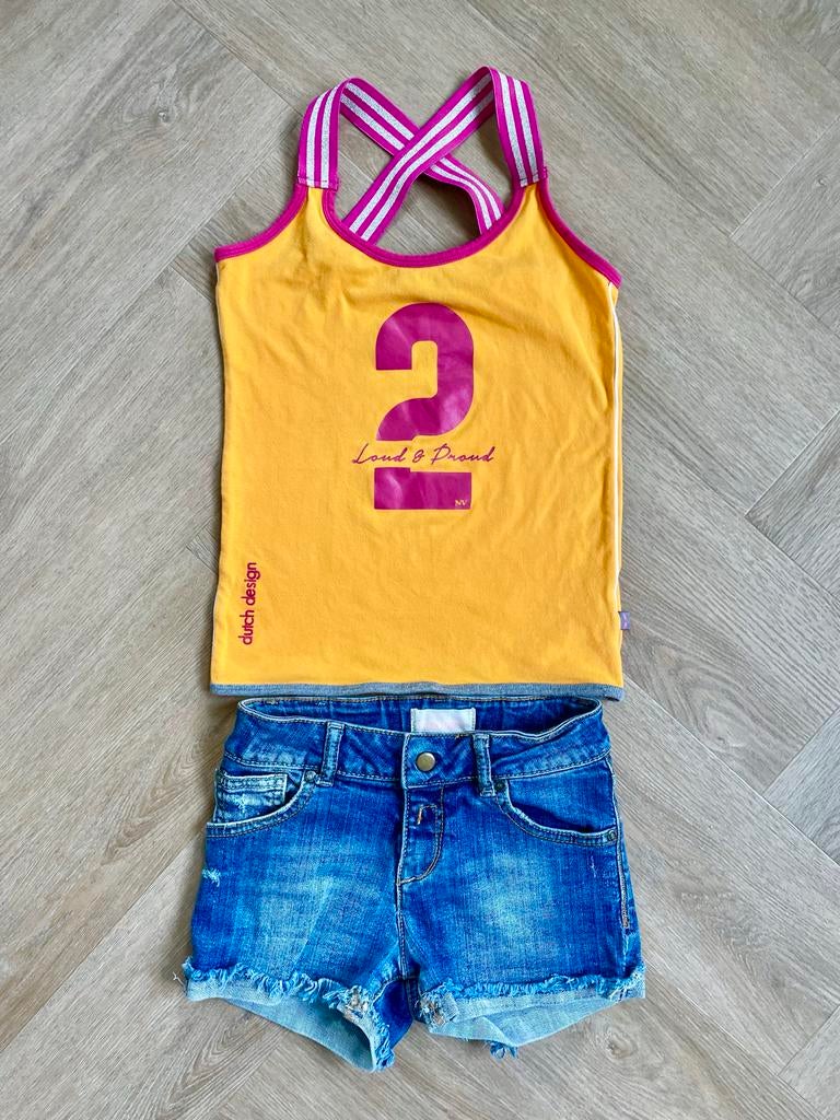 Ninni Vi mooie top maat 134, Kinderen en Baby's, Verzenden, Zo goed als nieuw, Meisje, Shirt of Longsleeve