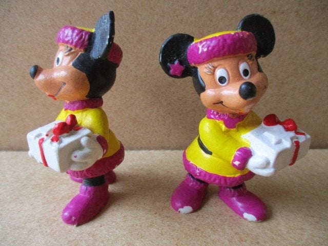 adv9853 minnie mouse poppetje 3, Verzamelen, Disney, Ophalen, Overige figuren, Gebruikt, Beeldje of Figuurtje