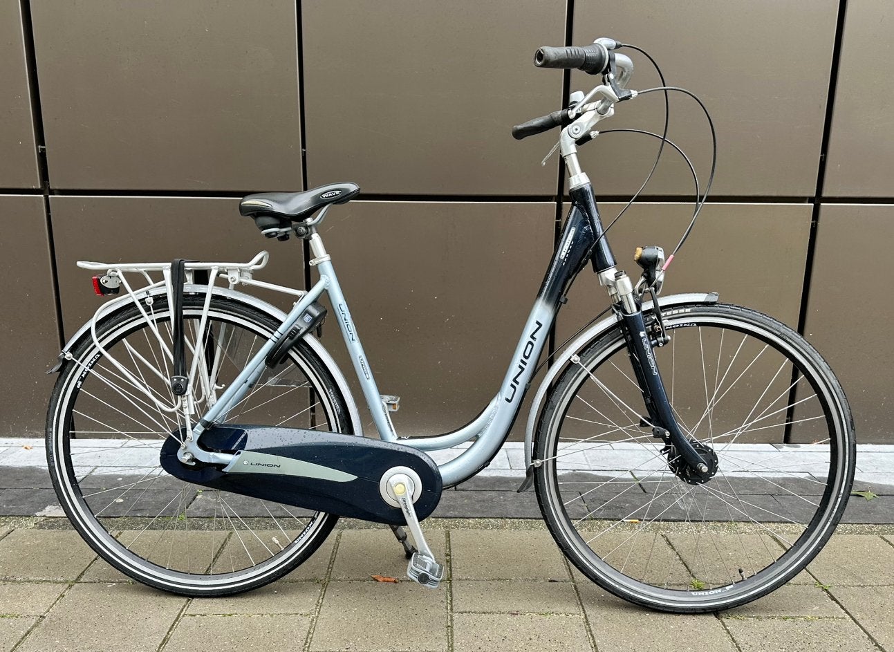 Union TOP Fiets in topstaat!, 53 tot 56 cm, Versnellingen, Zo goed als nieuw, Trommelrem