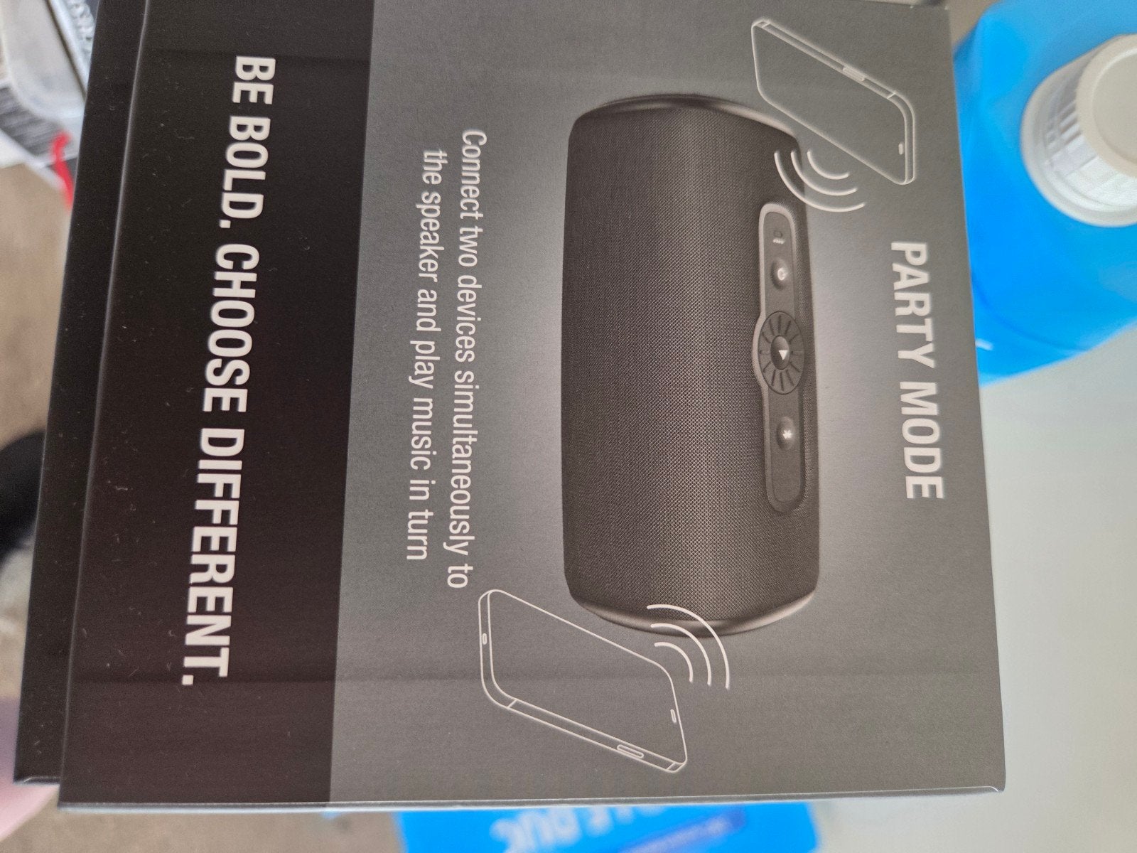 Bold L3 Speaker nieuw in de verpakking, Audio, Tv en Foto, Walkmans, Discmans en Minidiscspelers, Ophalen of Verzenden