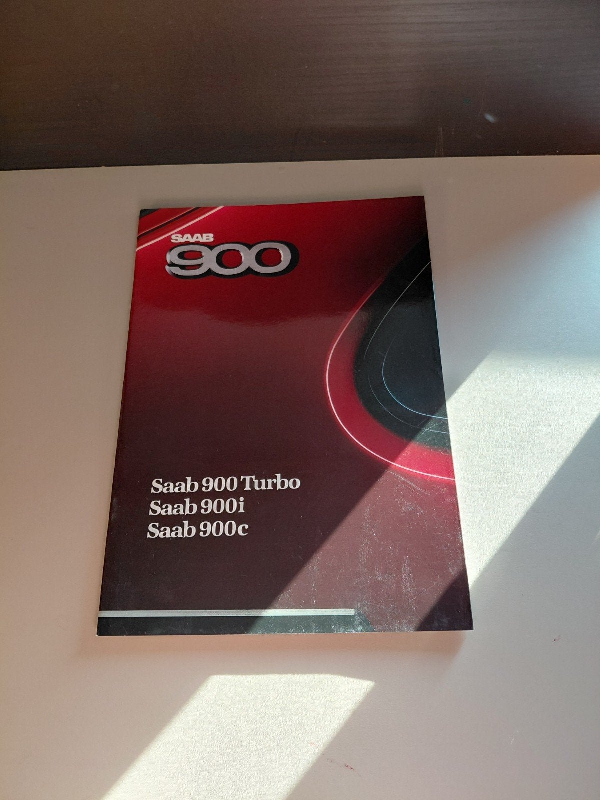 Saab 900 Turbo, 900i, 900c folder - Origineel, Ophalen of Verzenden, Zo goed als nieuw, Overige merken, Saab