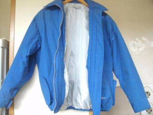 Winterjas jas S 36 blauw, Ophalen of Verzenden, Gedragen, Maat 36 (S), Blauw