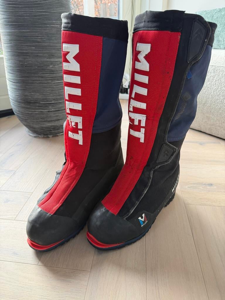 Millet Everest Summit GTX bergschoenen maat 46 2/3, Sport en Fitness, Bergsport en Wandelen, Ophalen, Gebruikt, Schoenen