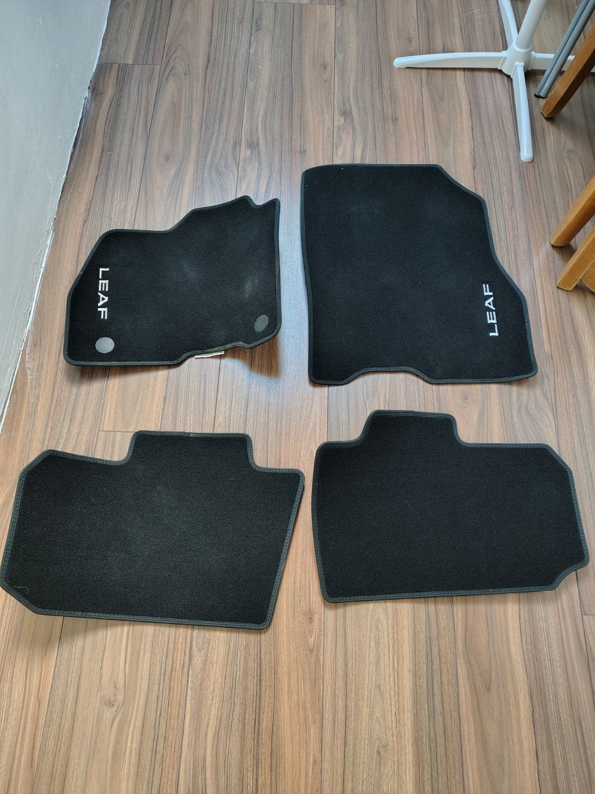 Nissan Leaf Vloermatten set (2018-2022) - Set van 4, Auto diversen, Automatten, Nieuw, Ophalen of Verzenden