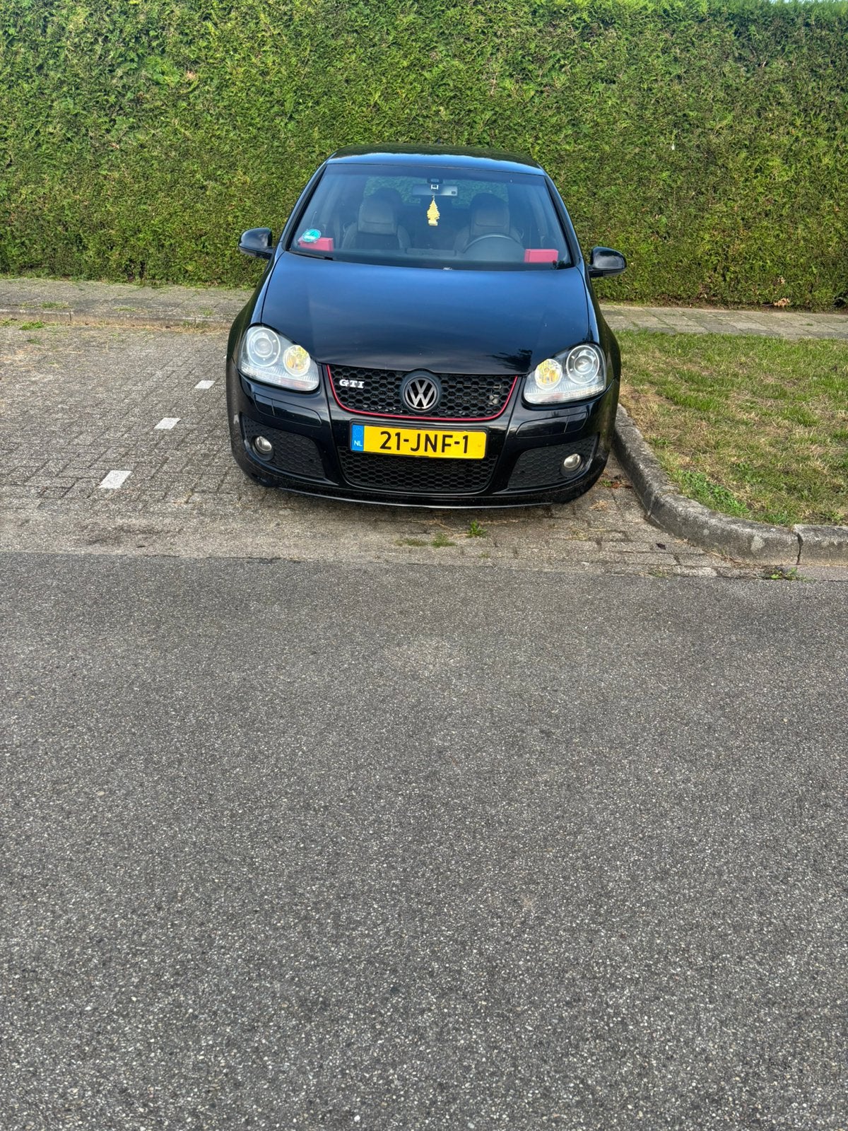 Volkswagen Golf 2.0 GTI 169KW 2008 Zwart, 4 cilinders, 1984 cc, Zwart, Handgeschakeld