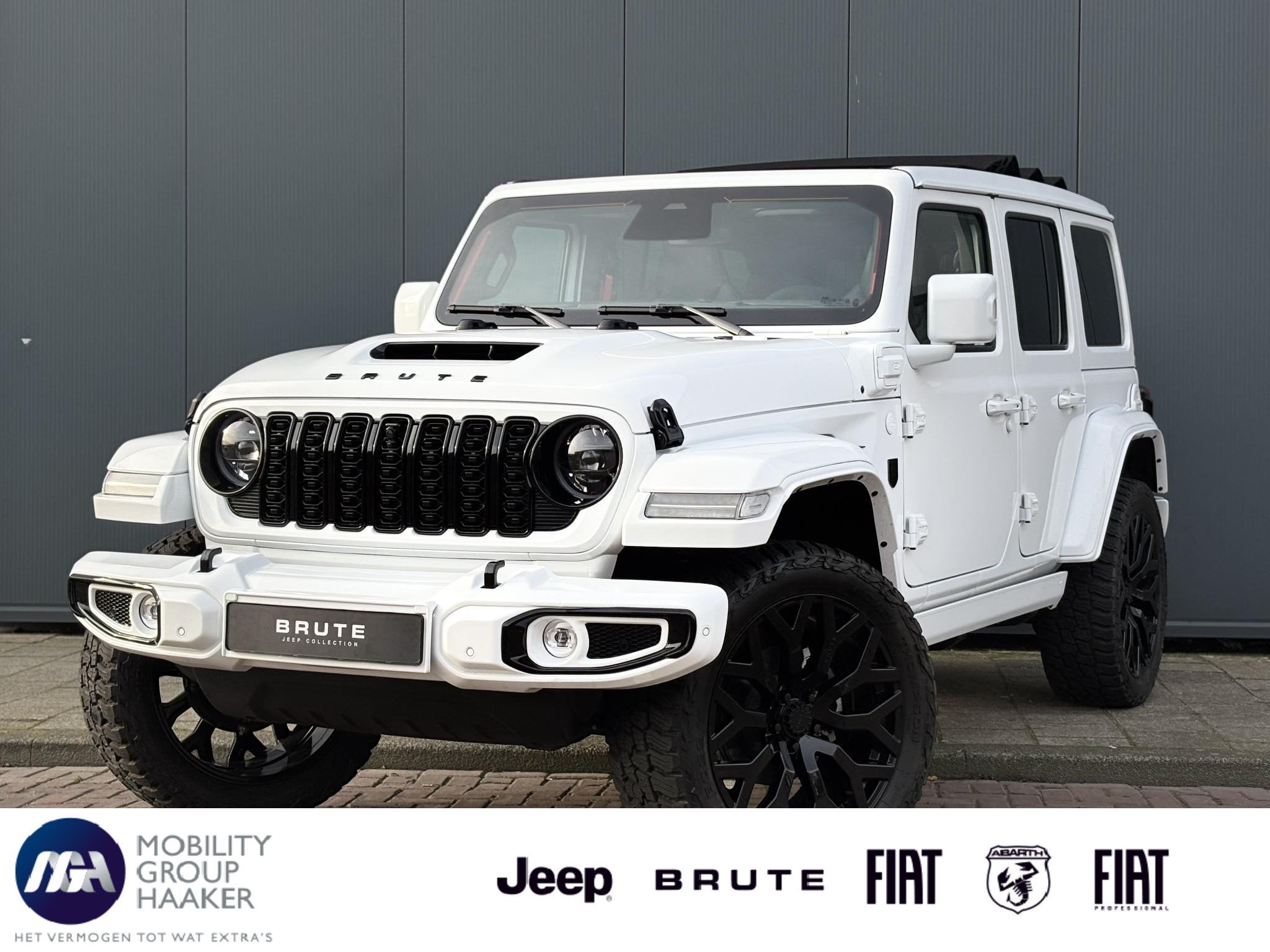 Jeep Wrangler Unlimited Brute 4XE Rubicon | Cabrio | BRUTE A, Automaat, 4 cilinders, Cabriolet, Bedrijf