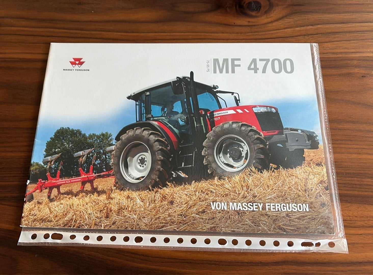 MF 4700 brochure, Ophalen of Verzenden, Zo goed als nieuw, Overige merken