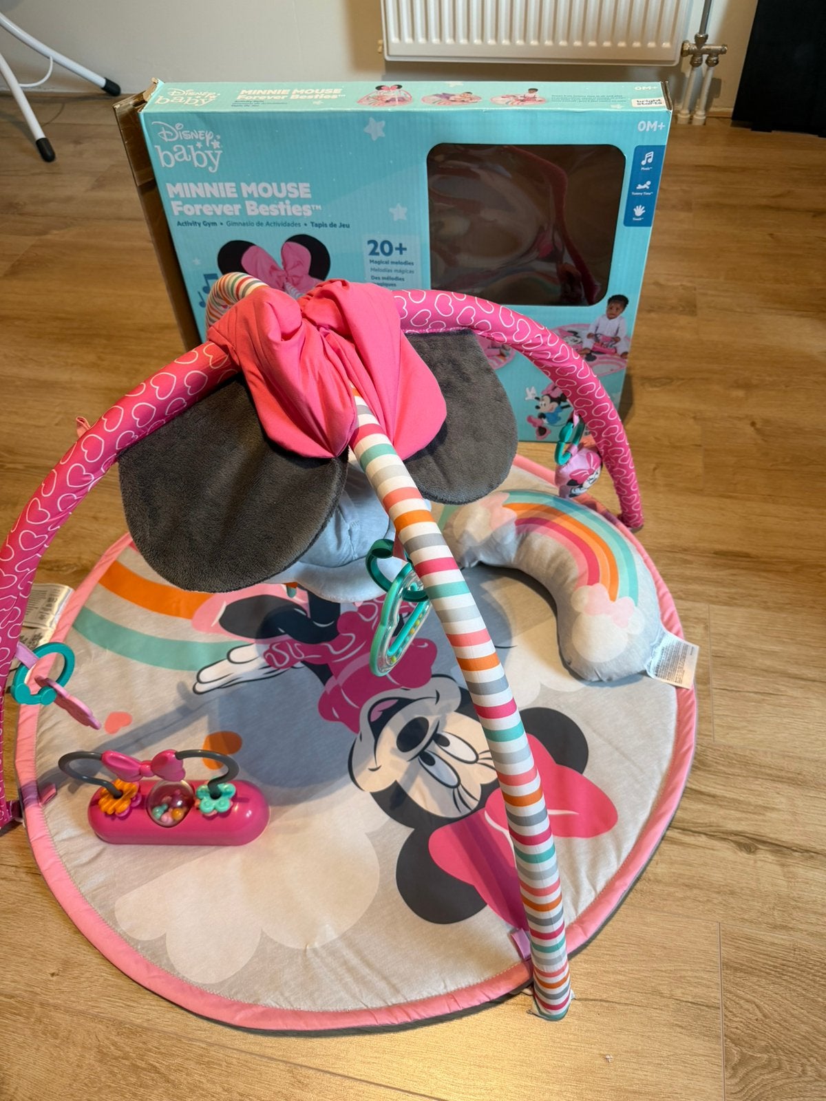 Minnie mouse activity gym, Ophalen of Verzenden, Nieuw