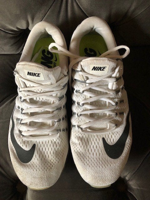 V) s22 nike airmax maat 40, Verzenden, Wit, Nike airmax, Sneakers of Gympen