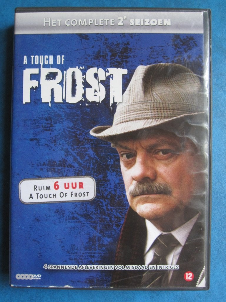 A Touch of Frost - Het complete 2e seizoen (4 disc), Engels, Misdaad, Nederlands, Ophalen of Verzenden