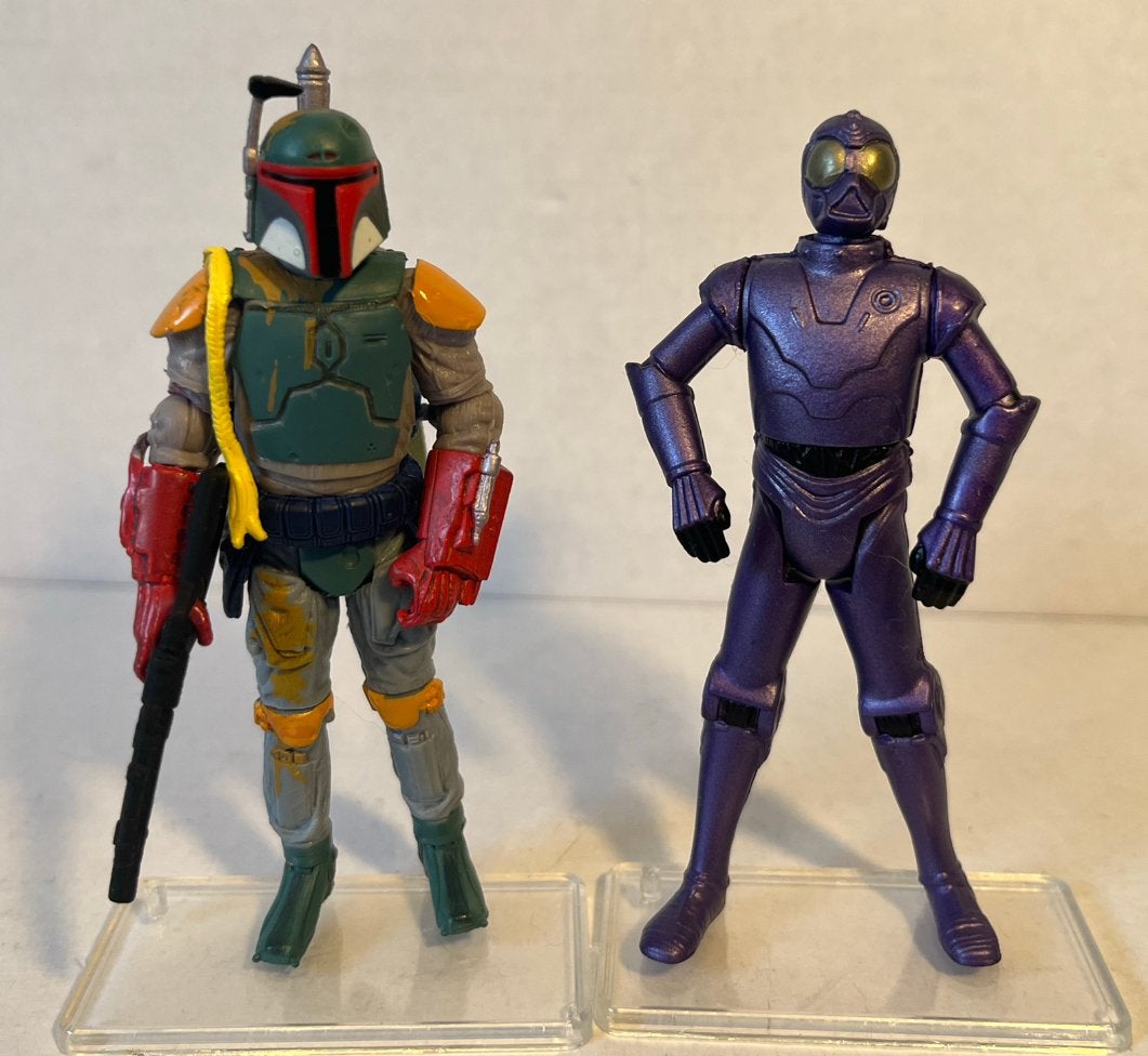 Star Wars comic pack Boba Fett & RA-7, Verzamelen, Ophalen of Verzenden, Actiefiguurtje