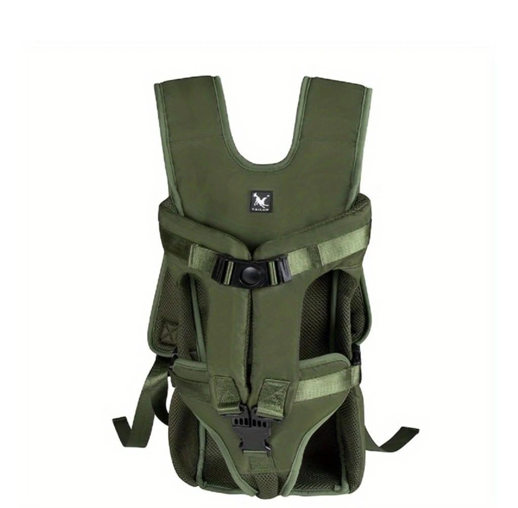 New Tail Up dog carrier, Ophalen