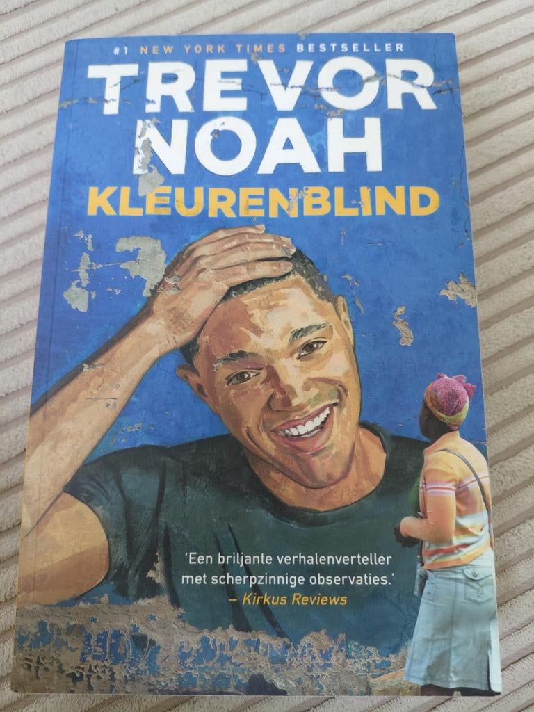 Kleurenblind van Trevor Noah, Ophalen of Verzenden, Zo goed als nieuw