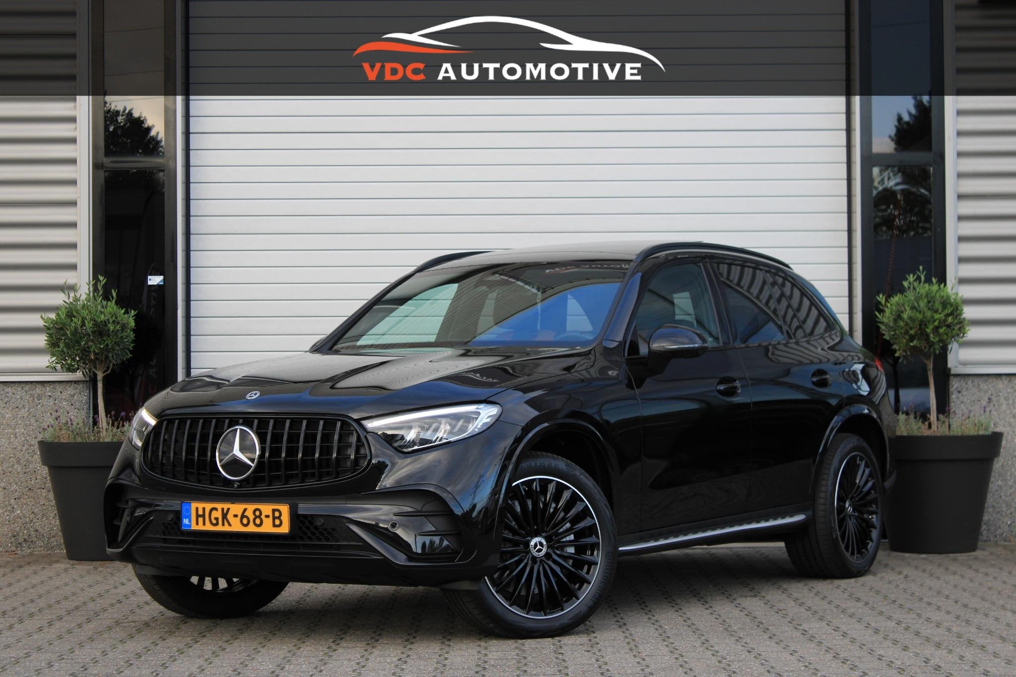 Mercedes-Benz GLC-Klasse 300e 4M AMG Pano | Memory | Bruin L, Auto's, Mercedes-Benz, Automaat, Gebruikt, Euro 6, 4 cilinders