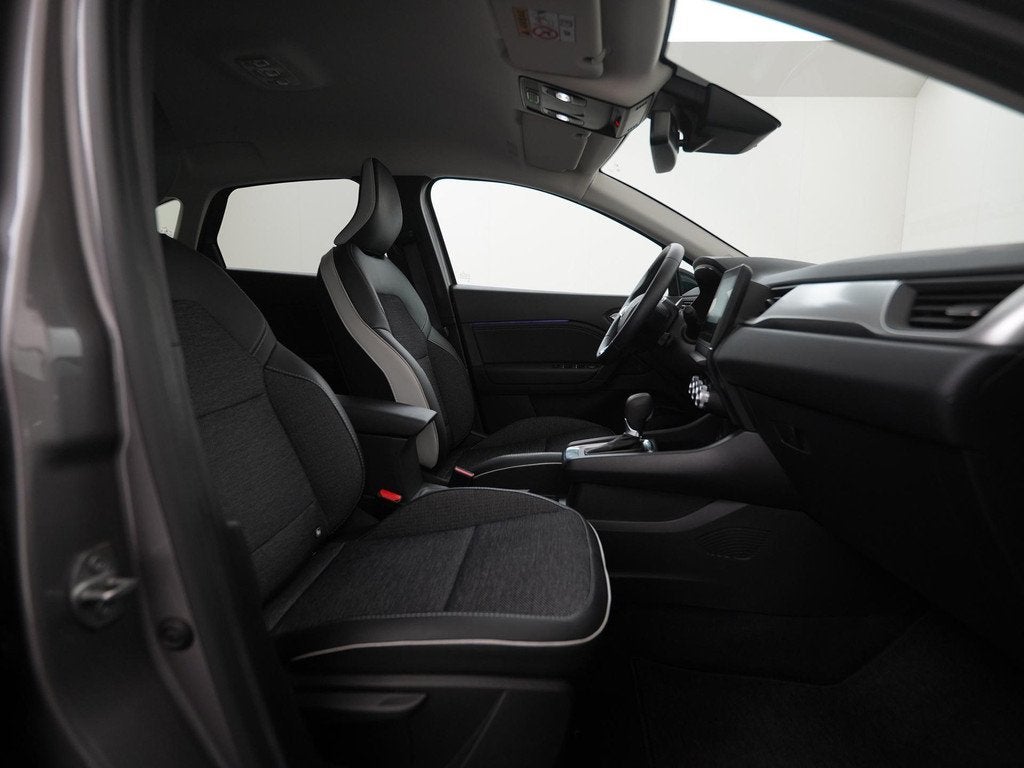 Renault Captur 1.6 E-Tech full hybrid 145 techno | Camera |, Auto's, Renault, 12 maanden, Gebruikt, 4 cilinders, Leder en Stof