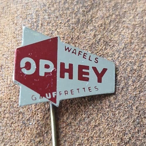 SPELDJE Ophey, Verzamelen, Speldjes, Pins en Buttons, Ophalen of Verzenden, Zo goed als nieuw, Merk