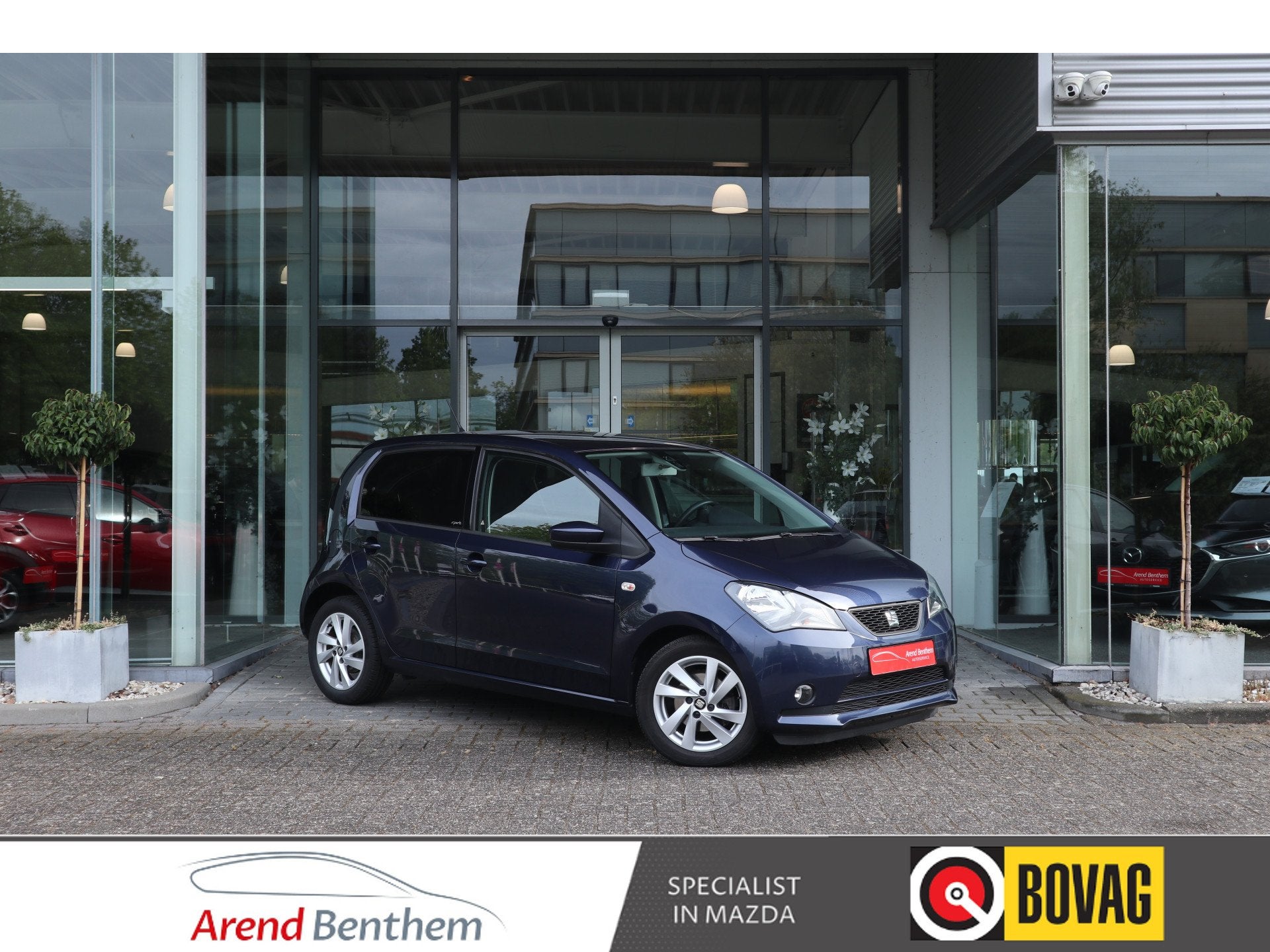 SEAT Mii 1.0 Sport Dynamic Airco / Navi / Stoel verwarming /, Auto's, Seat, Voorwielaandrijving, Gebruikt, 840 kg, Mii