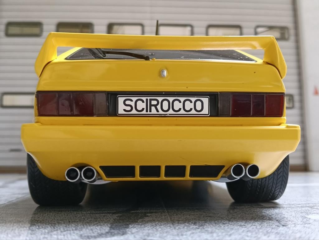 Volkswagen Scirocco MK1 1980 Rieger MCG, Hobby en Vrije tijd, Ophalen of Verzenden, Zo goed als nieuw, Auto, Overige merken