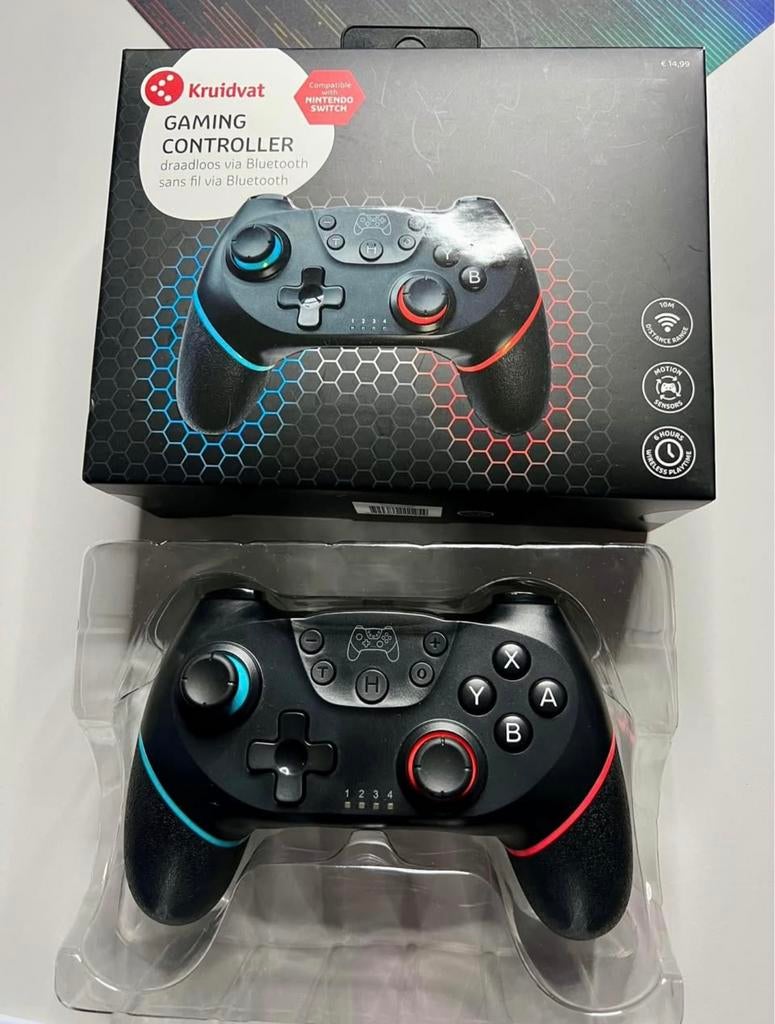 Nintendo Switch Game Controller, Computers en Software, Joysticks, Ophalen of Verzenden, Zo goed als nieuw