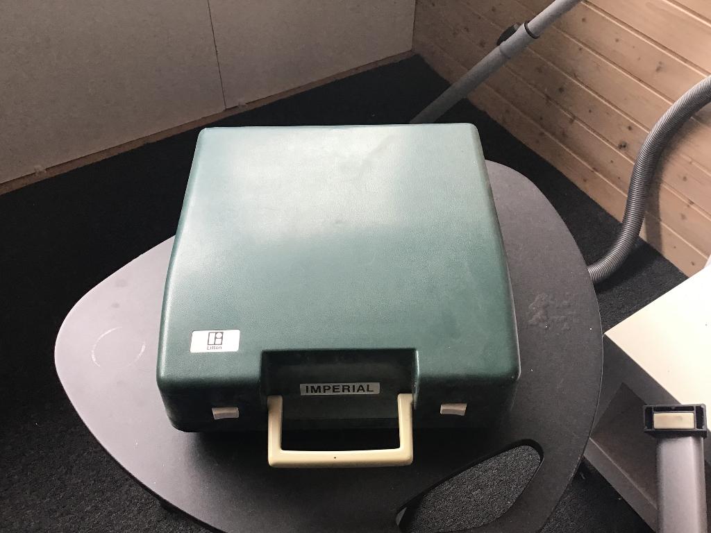 Oude typ machine, Ophalen, Gebruikt