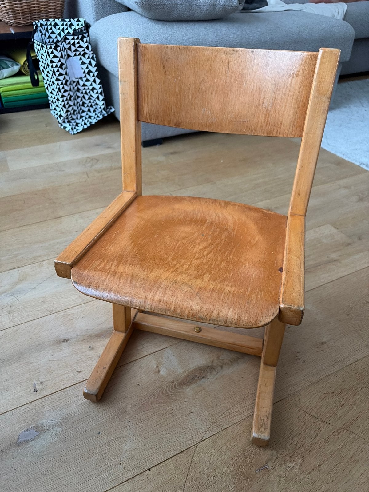 Casala kinderstoel, model 1/77, tot 130cm, Ophalen, Gebruikt, Stoel(en)
