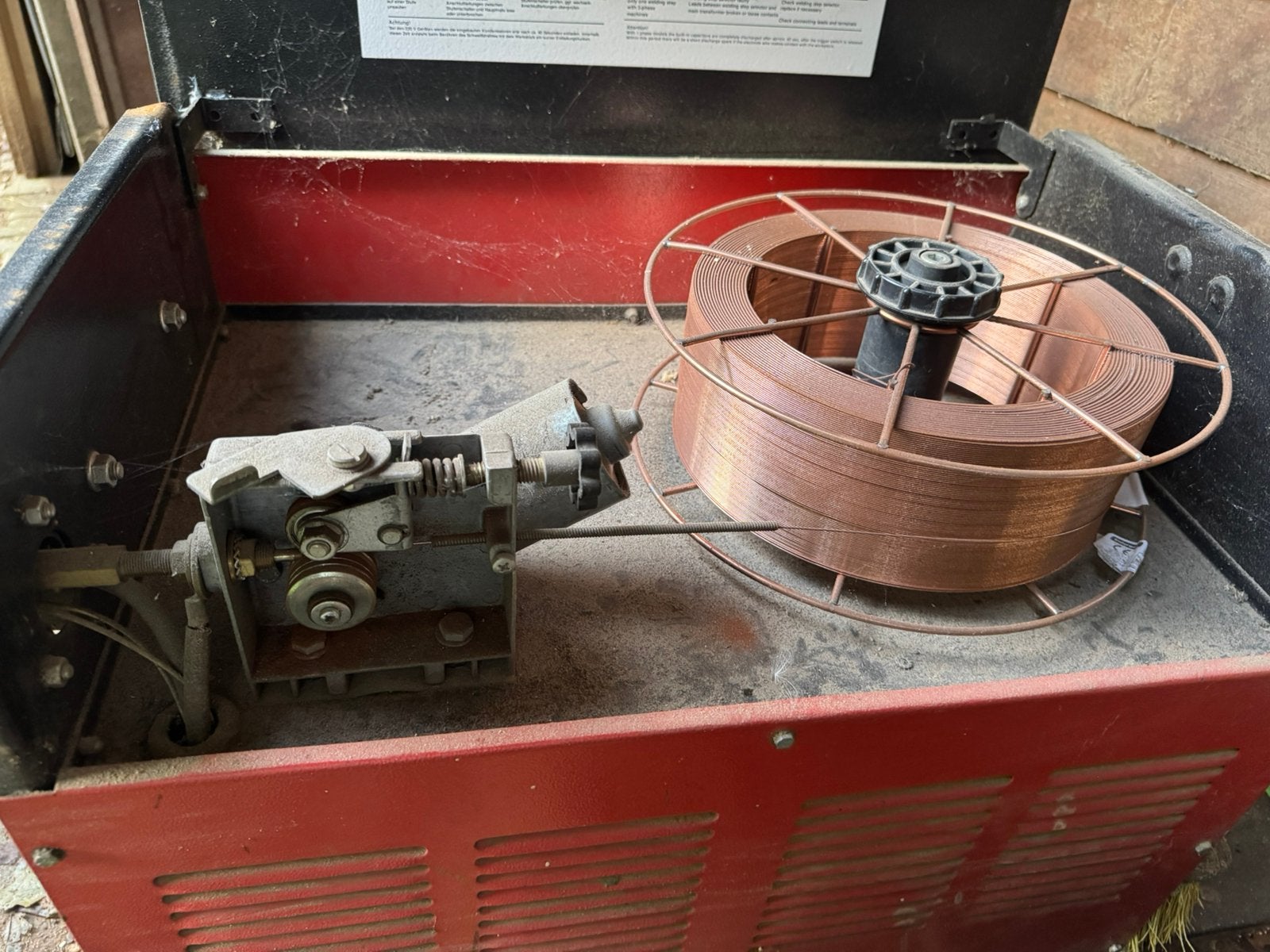 Elektra Beckum Lasapparaat 180/35 ET, Ophalen, Gebruikt, 250 ampère of meer, Co2