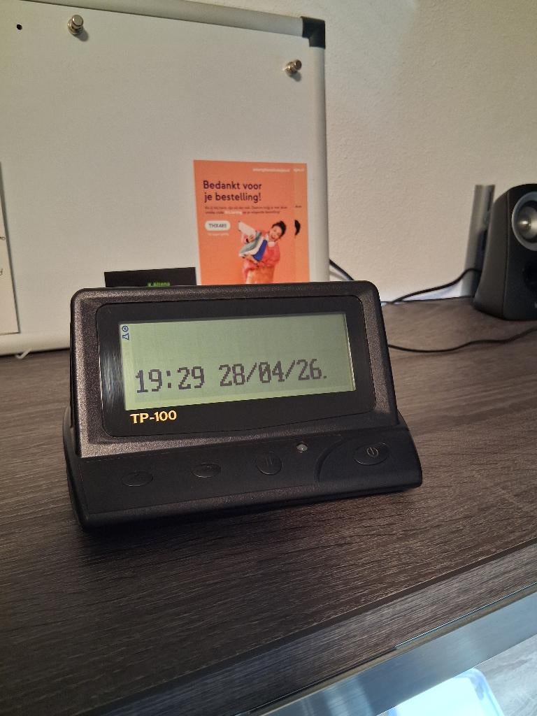 Te Koop: een buro-alarmontvanger Apollo TP100, Ophalen of Verzenden, Gebruikt, Ontvanger