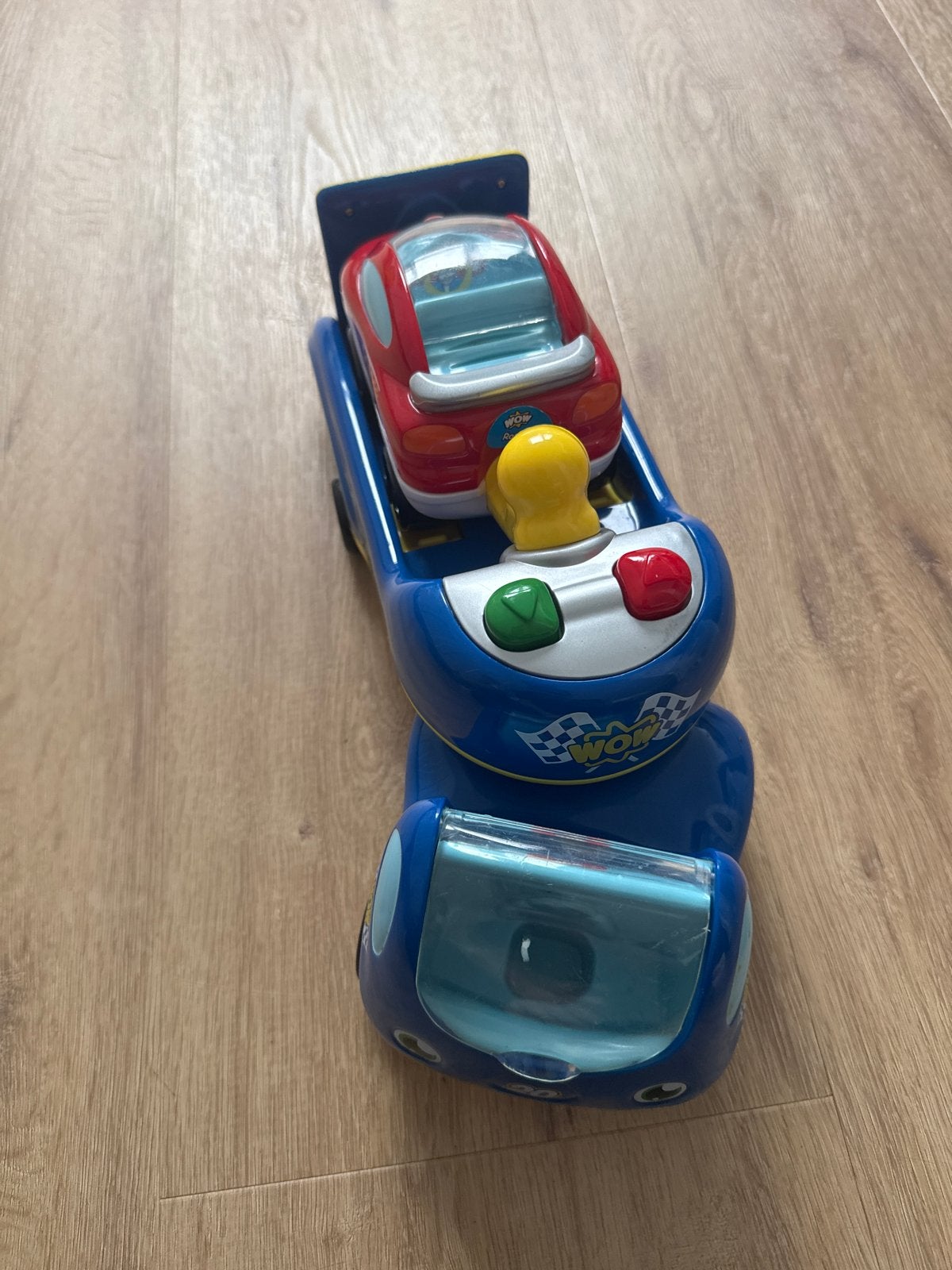 WOW Toys Rocco Big Race - Klaar voor nieuw avontuur!, Kinderen en Baby's, Ophalen of Verzenden, Zo goed als nieuw