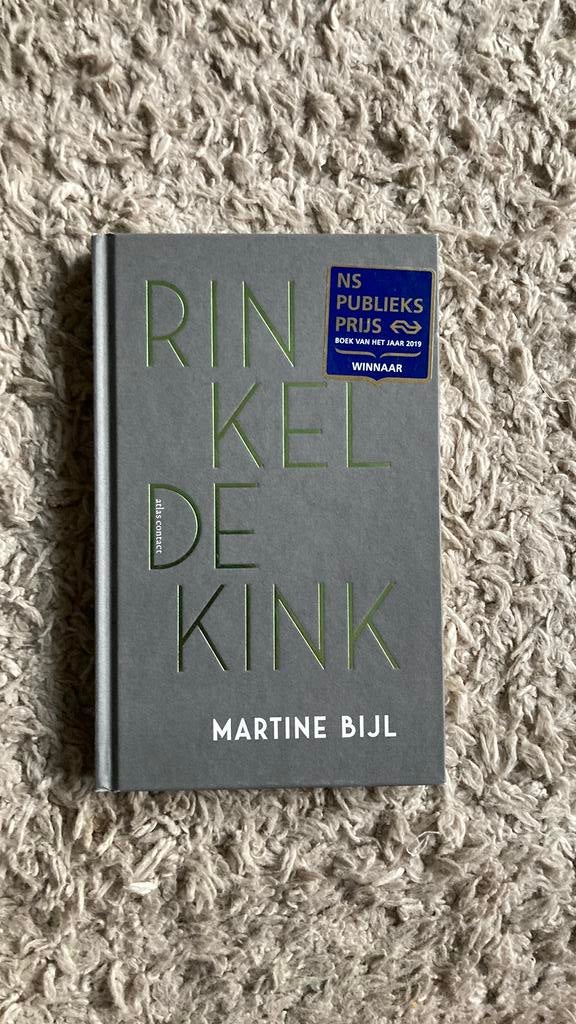 Martine Bijl - Rinkeldekink, Boeken, Literatuur, Zo goed als nieuw, Ophalen of Verzenden