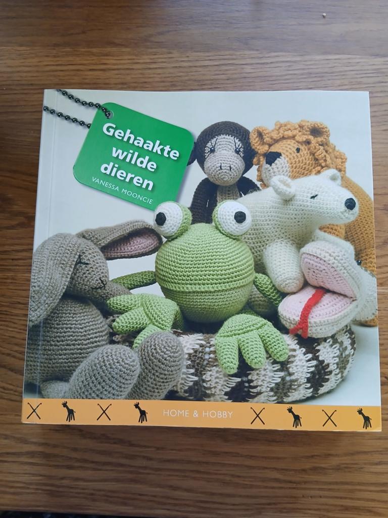 Gehaakte wilde dieren, Ophalen of Verzenden, Nieuw, Haken, Patroon of Boek