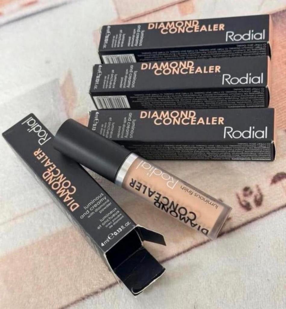 Rodial Diamond Liquid Concealer, Shade 30 make-up beige tint, Ogen, Beige, Nieuw, Ophalen of Verzenden