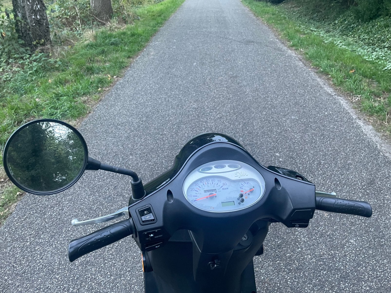 Sym fiddle 2, Fietsen en Brommers, Ophalen of Verzenden, Gebruikt, Benzine, Fiddle