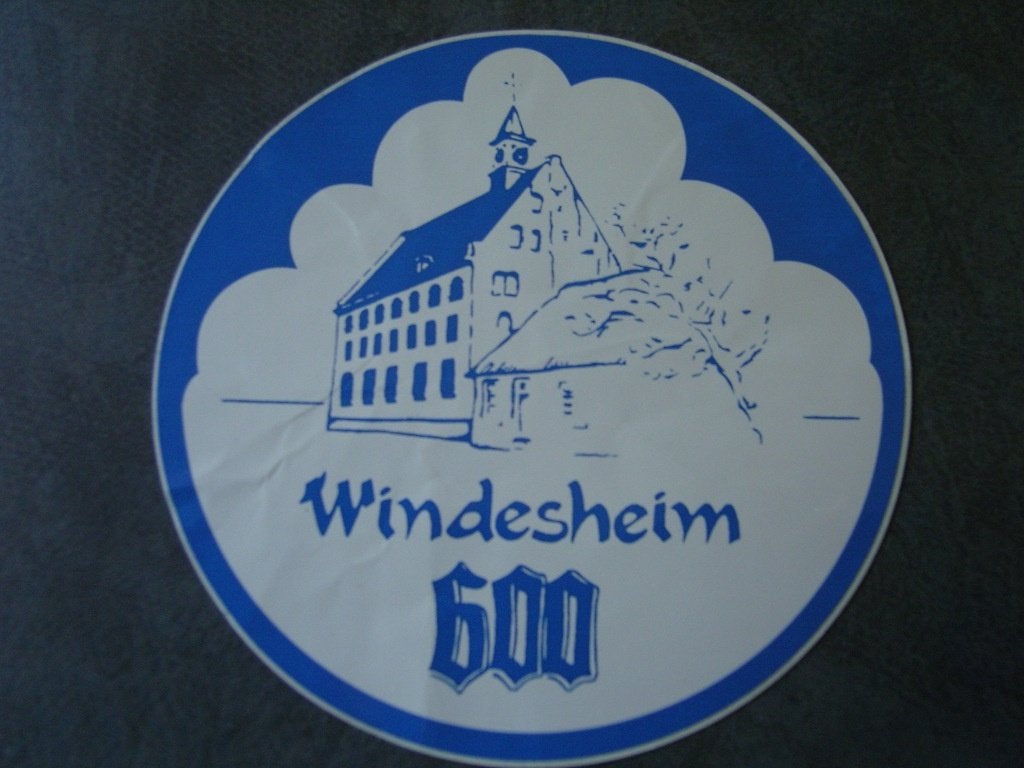 sticker Zwolle  Windesheim 600, Ophalen, Zo goed als nieuw