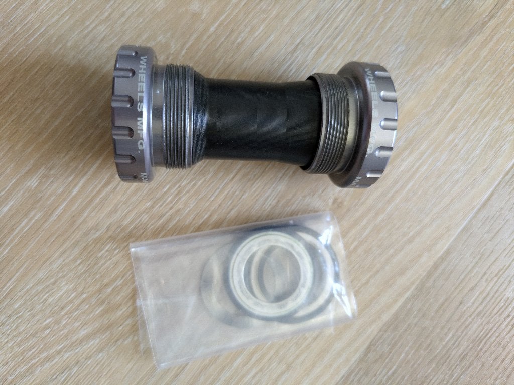 Wheels Manufacturing GXP BSA bottom bracket, Fietsen en Brommers, Fietsonderdelen, Wheels Manufacturing, Overige materialen, Overige typen
