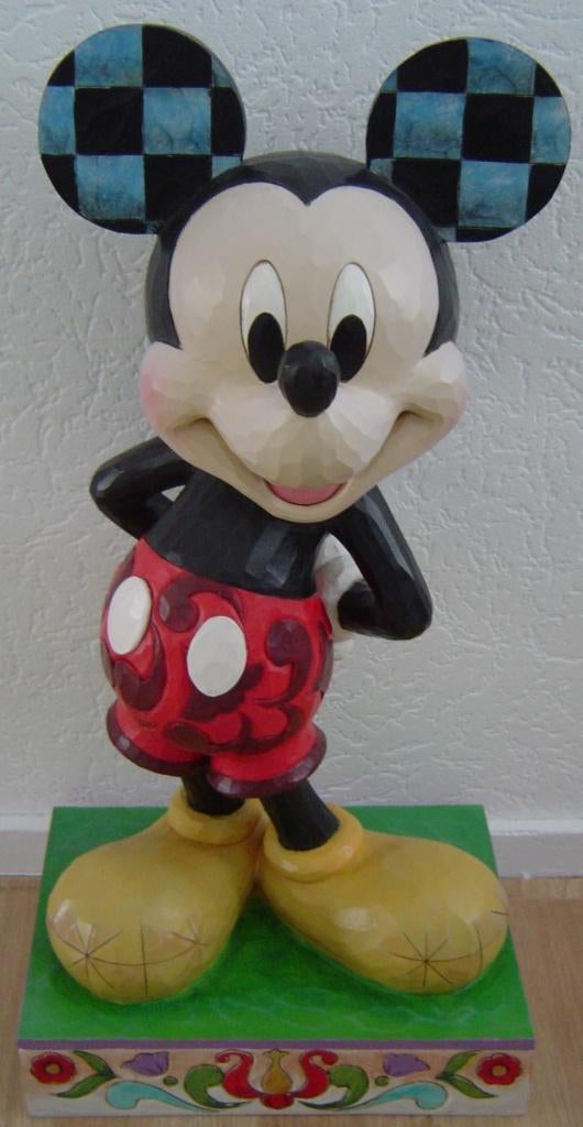 Mickey Mouse beeld, Ophalen, Mickey Mouse, Zo goed als nieuw, Beeldje of Figuurtje